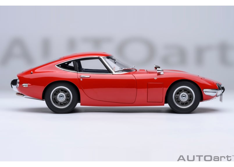 AUTOart 1/18 トヨタ 2000GT 1967 （レッド） 79547 | AUTO