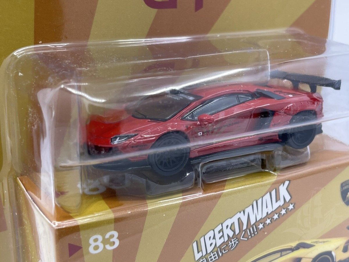 極希少品 【トイザらス限定】 MINI GTリバティウォーク ランボルギーニ