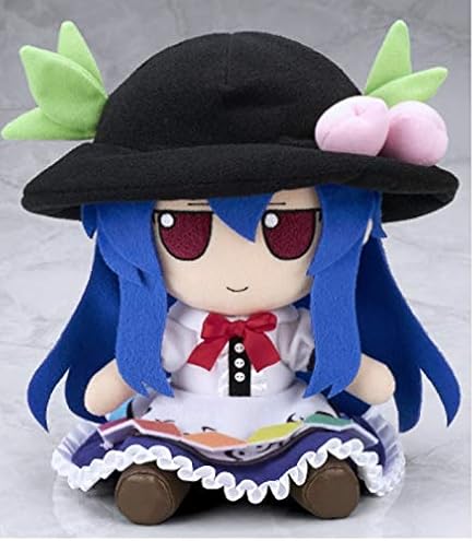 Amazon.co.jp: 特典缶バッジ付き 東方ぬいぐるみシリーズ 77 霧雨魔