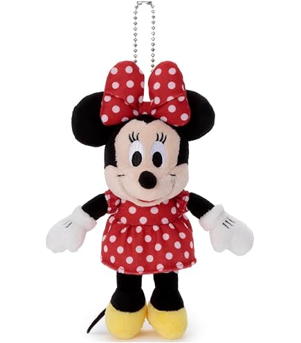 Amazon.co.jp: ミニーマウス ぬいぐるみバッジ ビッグバンドビート BIG