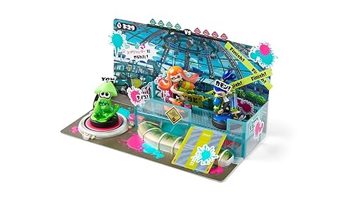 amiibo イカ【オレンジ】ガール【ライムグリーン】ボーイ【パープル