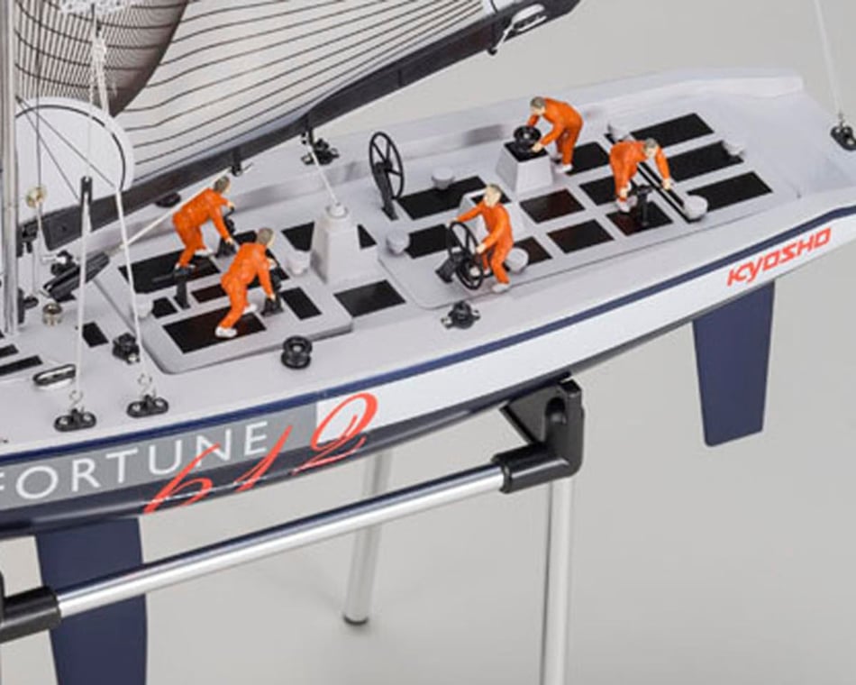 Kyosho Fortune 612 III RTR Electric Sail Boat [KYO40042SC] - HobbyTown