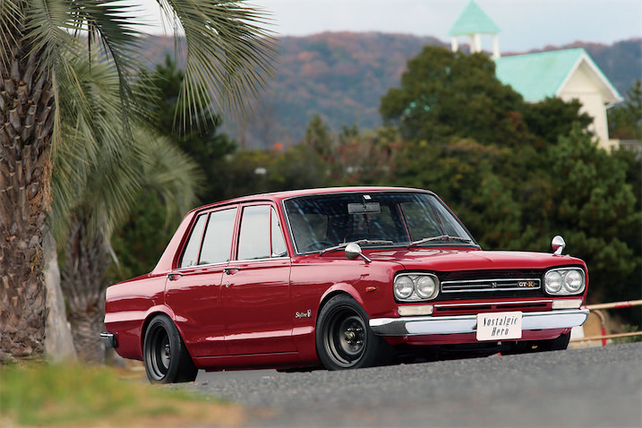PGC10とHTのGT‐Xの2台のハコスカを一度に大人買い。GTレッドへ｜1969年