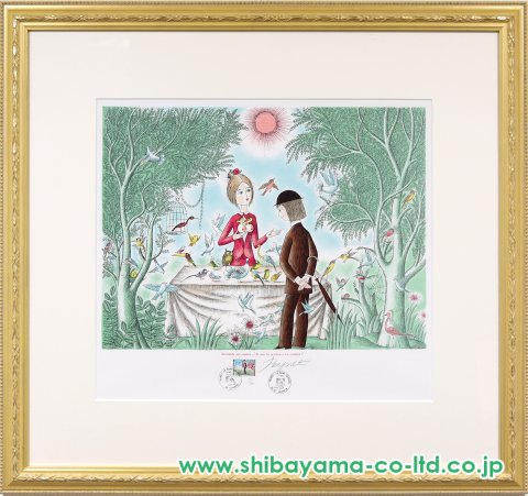 レイモン・ペイネ「全部でおいくら」リトグラフ :: 絵画買取・販売