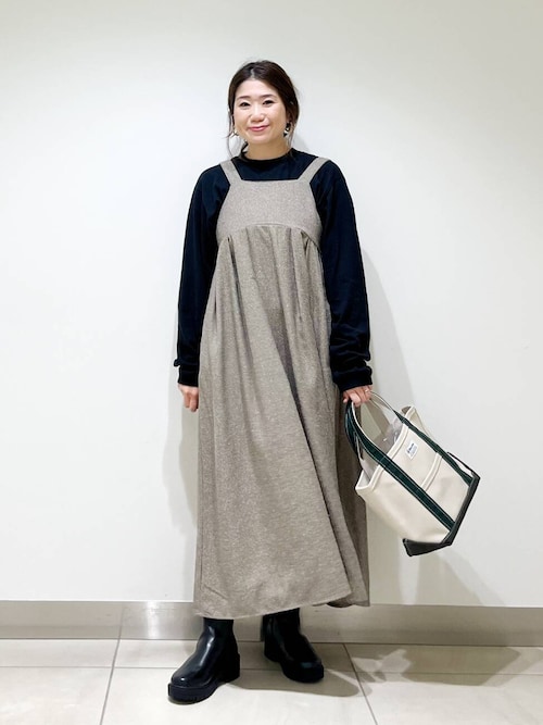 セール】ネップツィードワンピース（ワンピース）｜URBAN RESEARCH