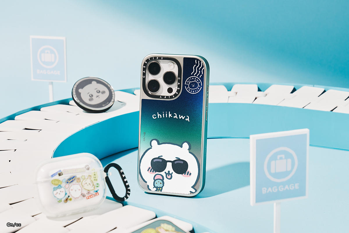 ちいかわ x CASETiFY】スマホケース＆テックアクセサリー一覧