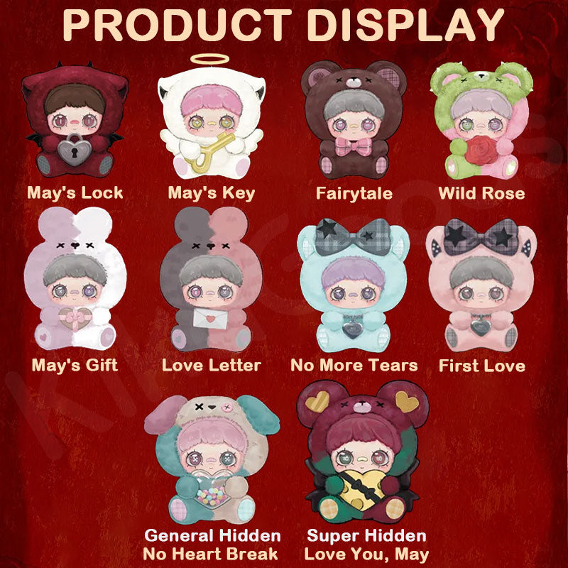MayMei May I Love You Series Plush Blind Box – KikaGoods Wholesale