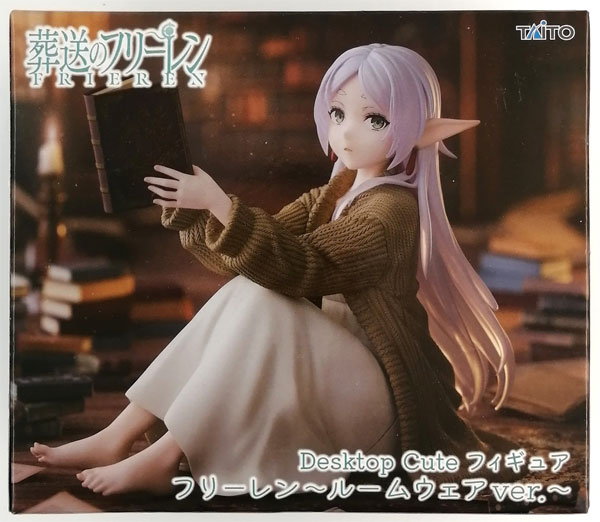 中古】(本体A/箱B)葬送のフリーレン Desktop Cute フィギュア