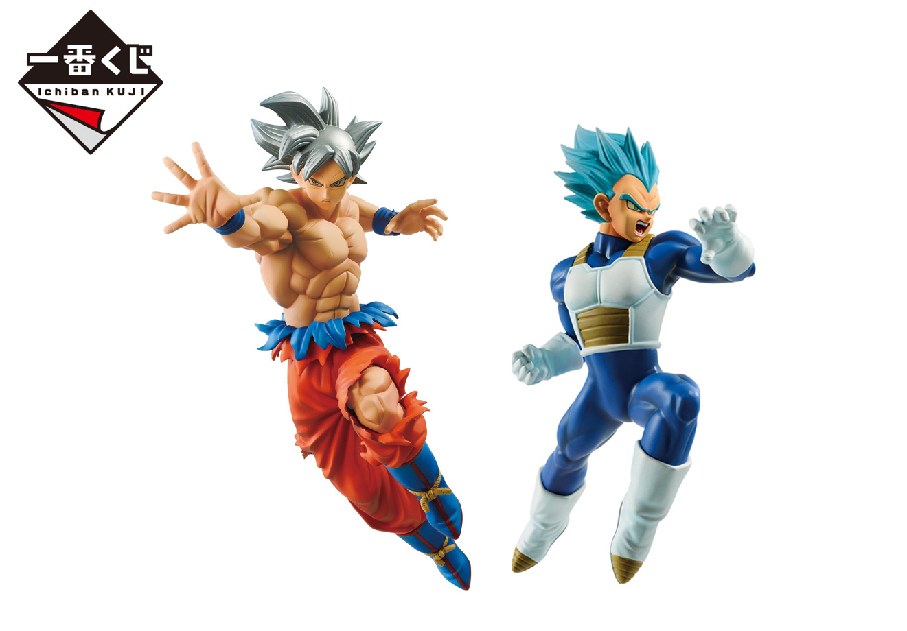 一番くじ ドラゴンボール ～超戦士バトル列伝～」5月2日(水)より順次