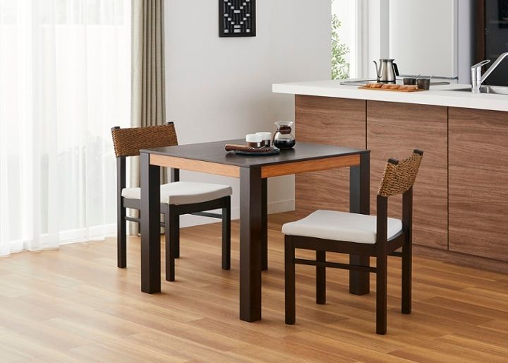 カオ・ダイニングチェア (ヒヤシンス)～ダイニングチェア～直線的で