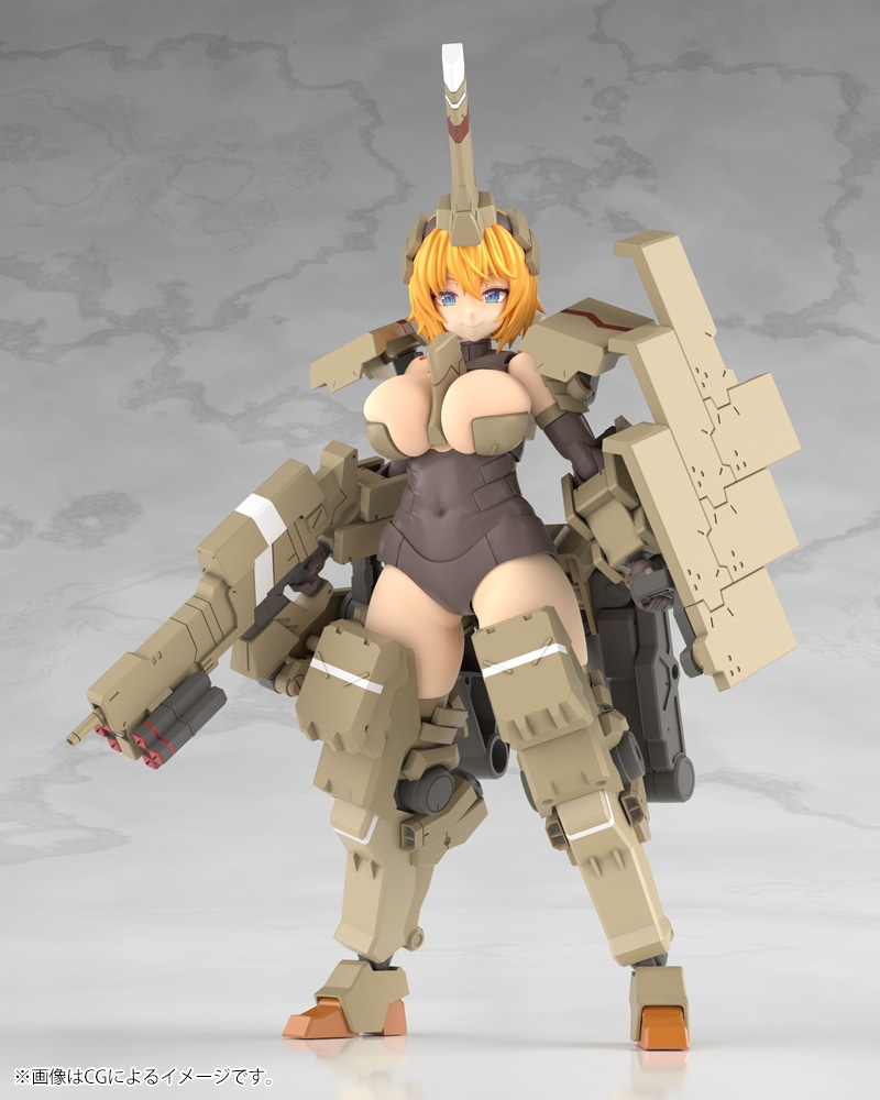 預訂訂金$100) (總價$323) 壽屋Kotobukiya FAG Frame Arms Girl 輝鎚