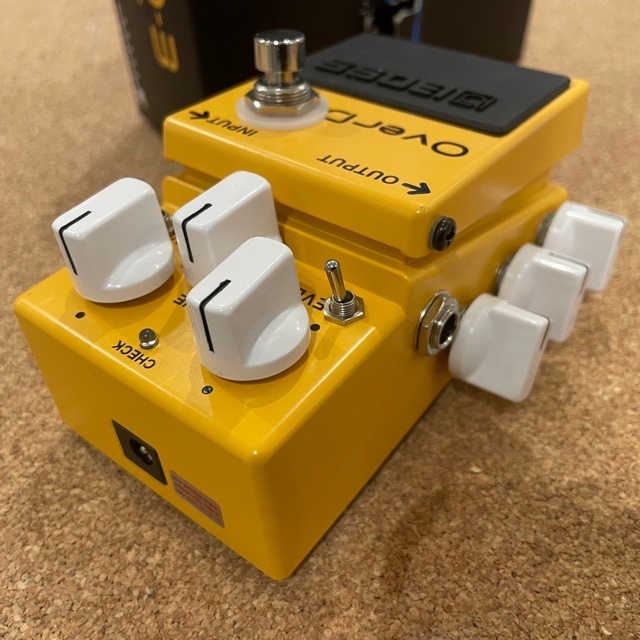 Soul Power Instruments OD-3 From Hell Mod/モディファイオーバー