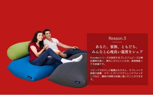 Yogibo Max Premium（ヨギボー マックス プレミアム）【ビーズ