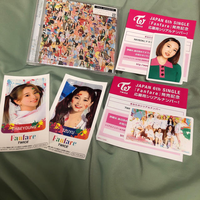 ダヒョン ハイタッチ券 ファンファーレ 【公式通販】