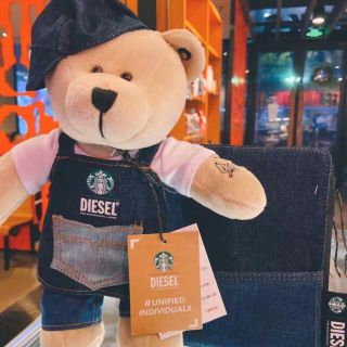 スターバックス Dieselディーゼルコラボ ベアリスタ 超レア Starbucks