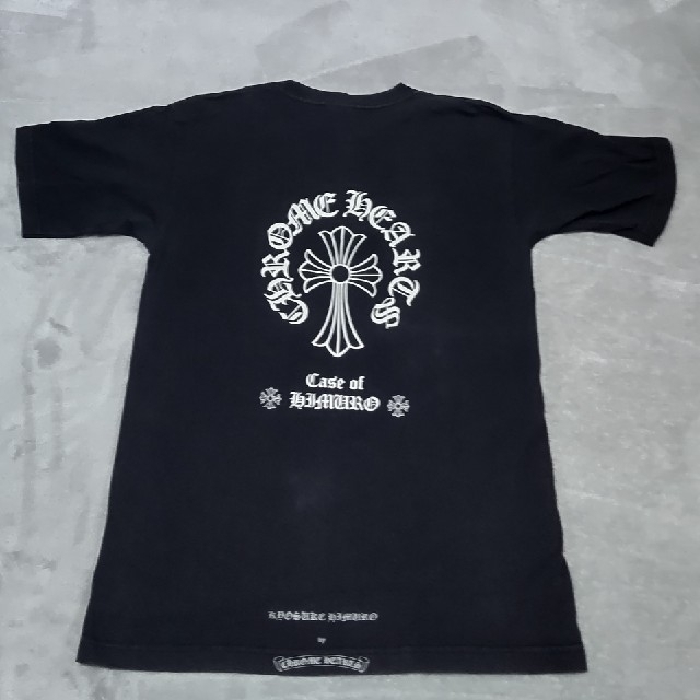 氷室京介 クロムハーツ Tシャツ 公式グッズの通販 by BEAT's shop｜ラクマ