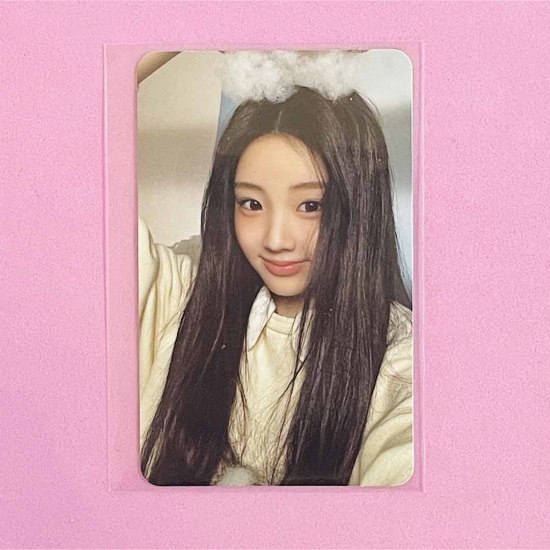 ILLIT アイリット ウォンヒ トレカ オーナメント SUPERREALMEの通販 by