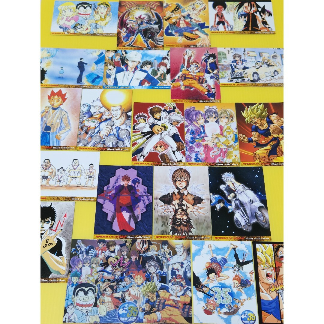 希少】ジャンプフェスタ WJカード 2004の通販 by 酒呑童子's shop｜ラクマ