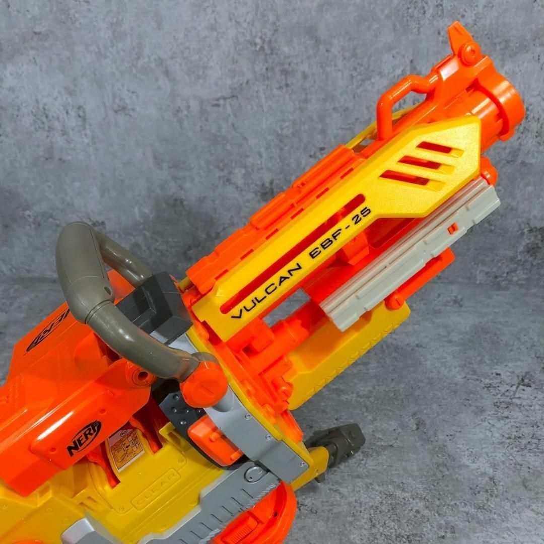 NERF - 美品 NERF ナーフ VULCAN バルカン N-ストライク EBF-25の通販