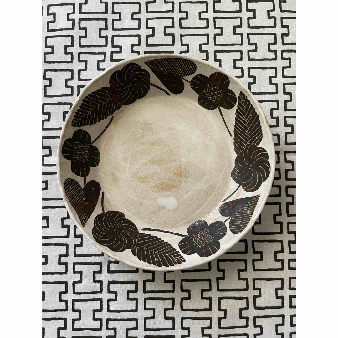 鹿児島睦 プレート 深皿 植物 ハンドワークの通販 by まさき's shop