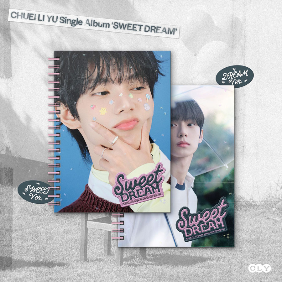 チェ・リブ (CHUEI LI YU) SINGLE ALBUM『SWEET DREAM』HMV限定特典が
