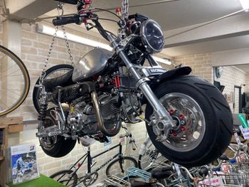 モンキー/ホンダ 武川コンプリートエンジン138ccボアアップ！強化