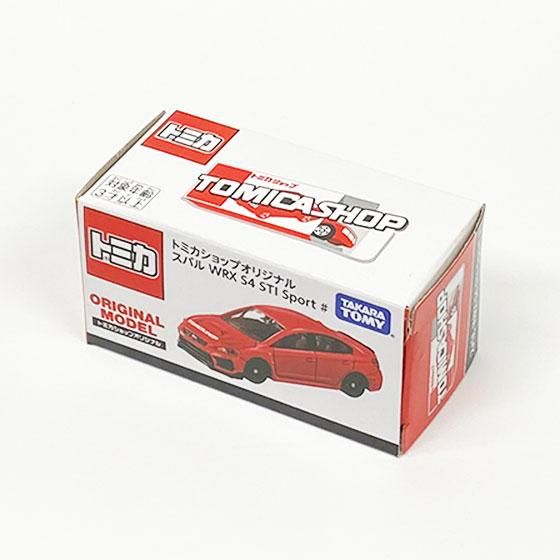 トミカショップオリジナル スバル WRX S4 STI Sport #