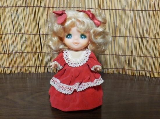 ポピー キャンディキャンディ オルゴール人形 - 「宝の森」昭和レトロ