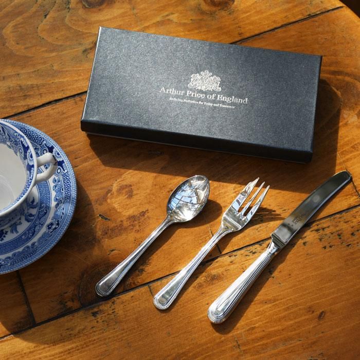 アーサープライス社【Arthur Price of England】シルバーカトラリー