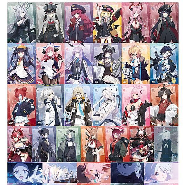送料無料】【全部揃ってます!!】ブルーアーカイブ ウエハース4 [全30種
