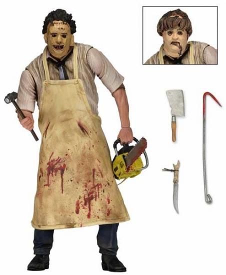 悪魔のいけにえ,LEATHERFACE,レザーフェイス,フィギュア,ホラー映画