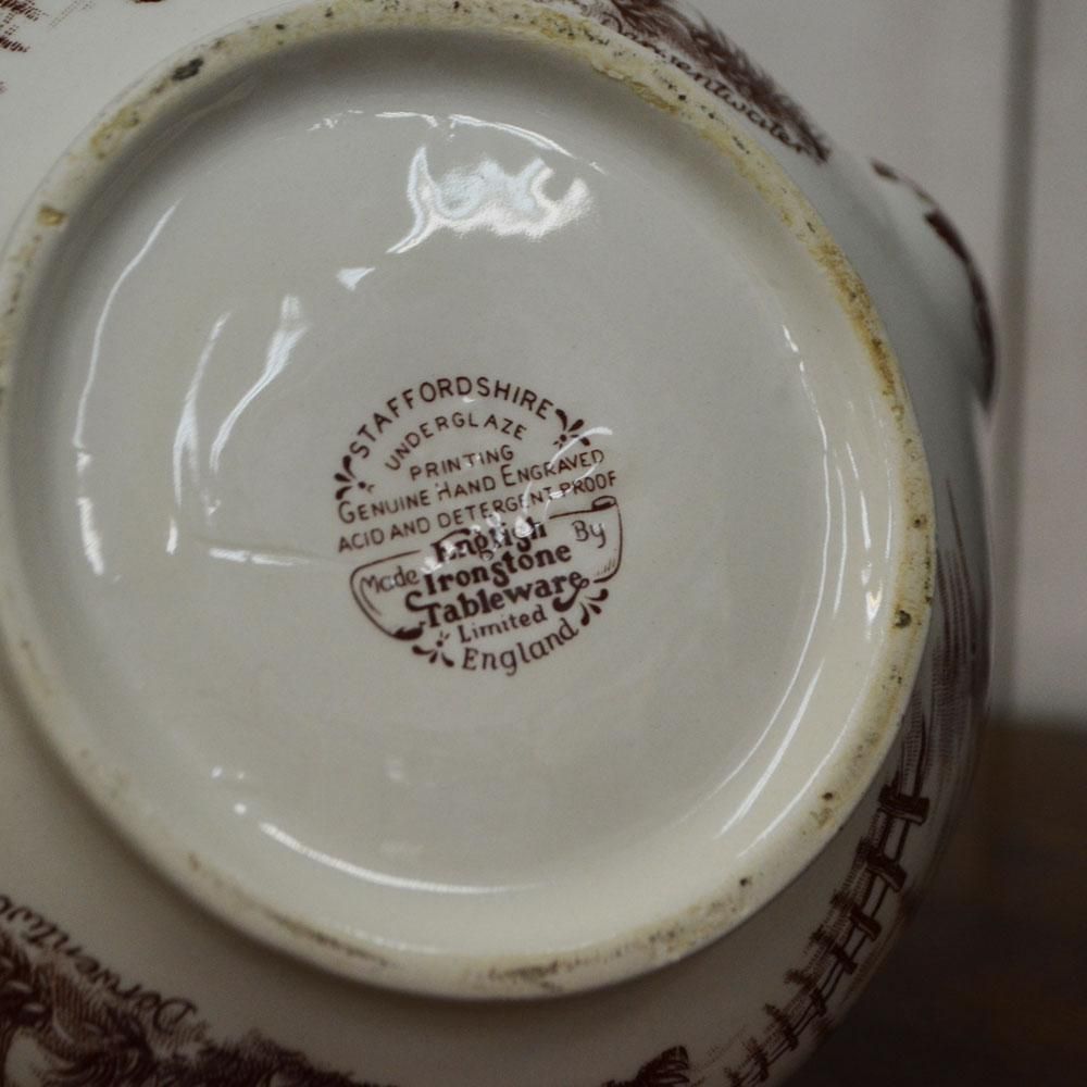 アンティーク食器｜ Ironstone Tableware アイアンストーン・テーブル