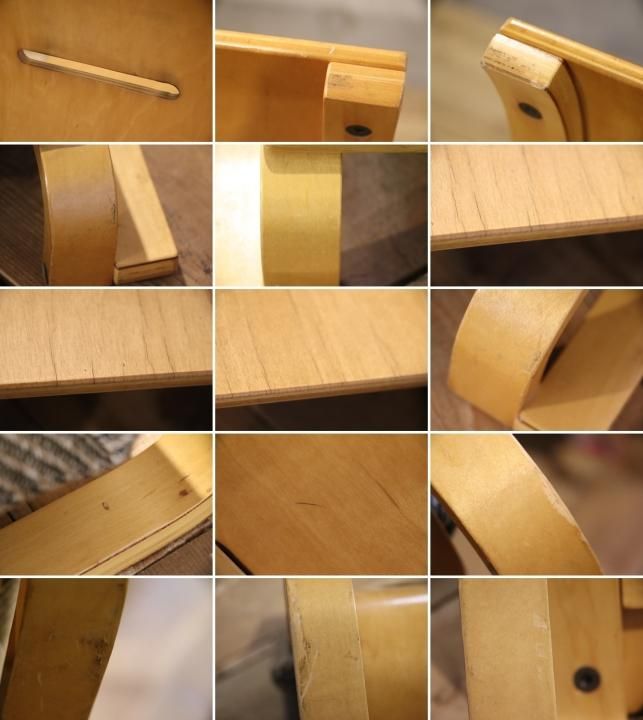 新日本木工◇曲木◇低座椅子◇レトロ◇ナチュラルモダン◇ローチェア