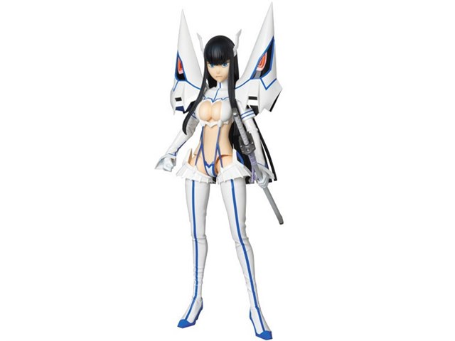 REAL ACTION HEROES キルラキル 鬼龍院皐月 神衣・純潔Ver.の製品画像