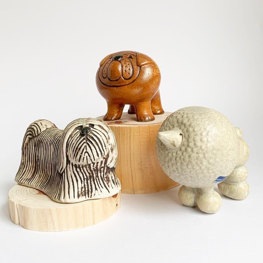 リサ・ラーソン | ヴィンテージブルドッグ - 北欧雑貨のLiLiCoCo