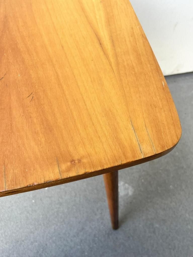 1960-70's ヴィンテージ ウッド サイドテーブル - アンティーク