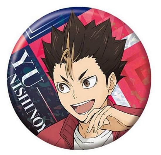 西谷夕】ハイキュー!! 缶バッジビスケット - トレカ&ホビーの通販なら