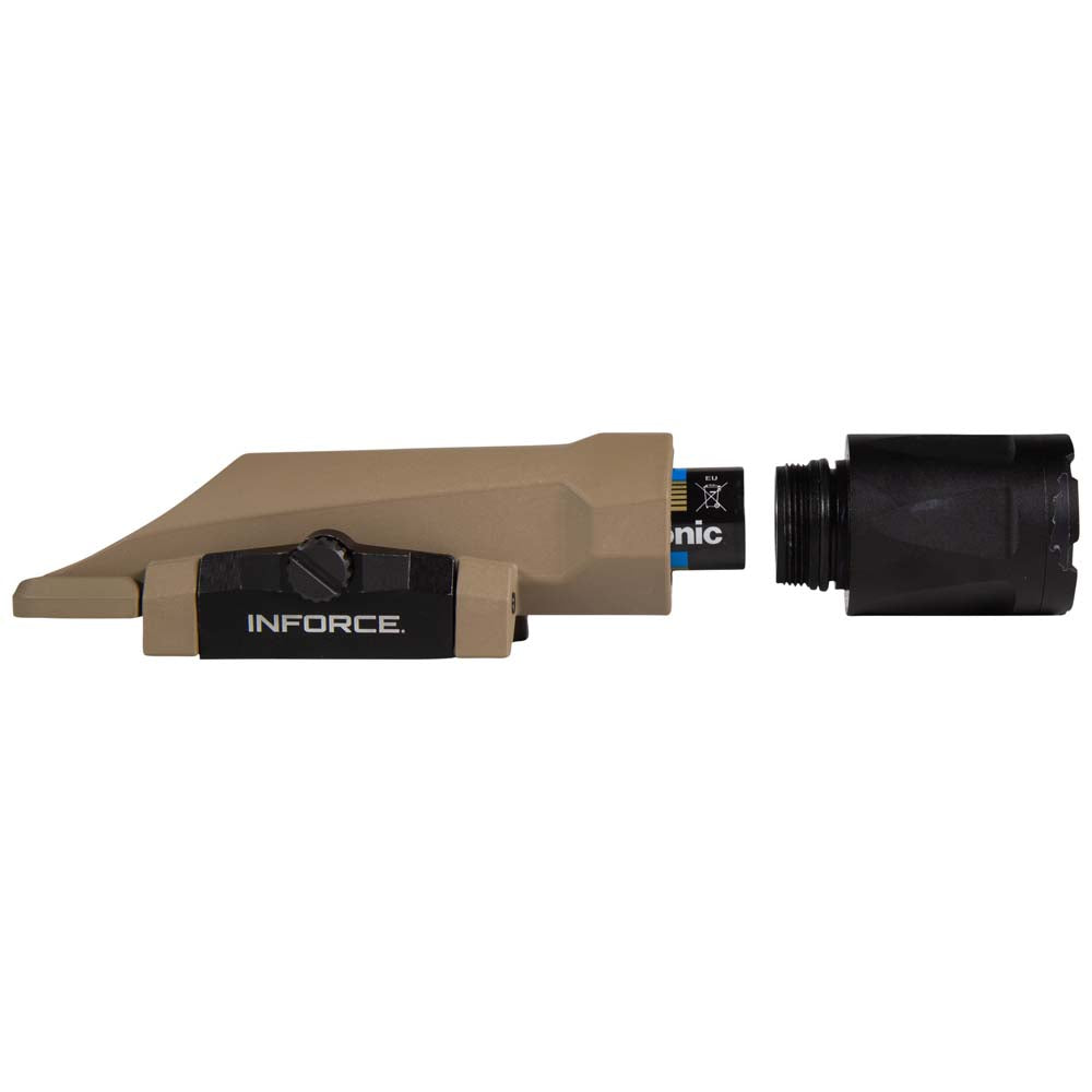 Gen 3 WMLx Weapon Light by Inforce