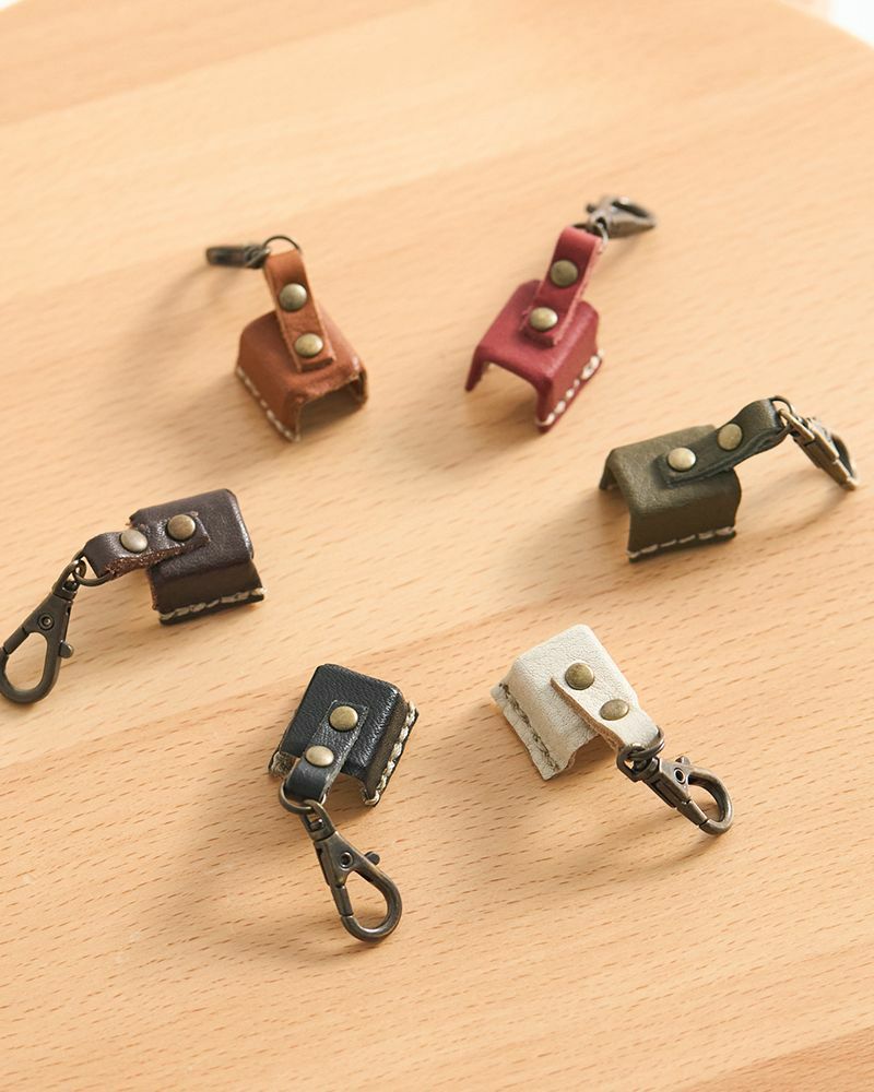 特許取得！がま口バッグ用「口金キーパー」新色クリーム登場】開かない