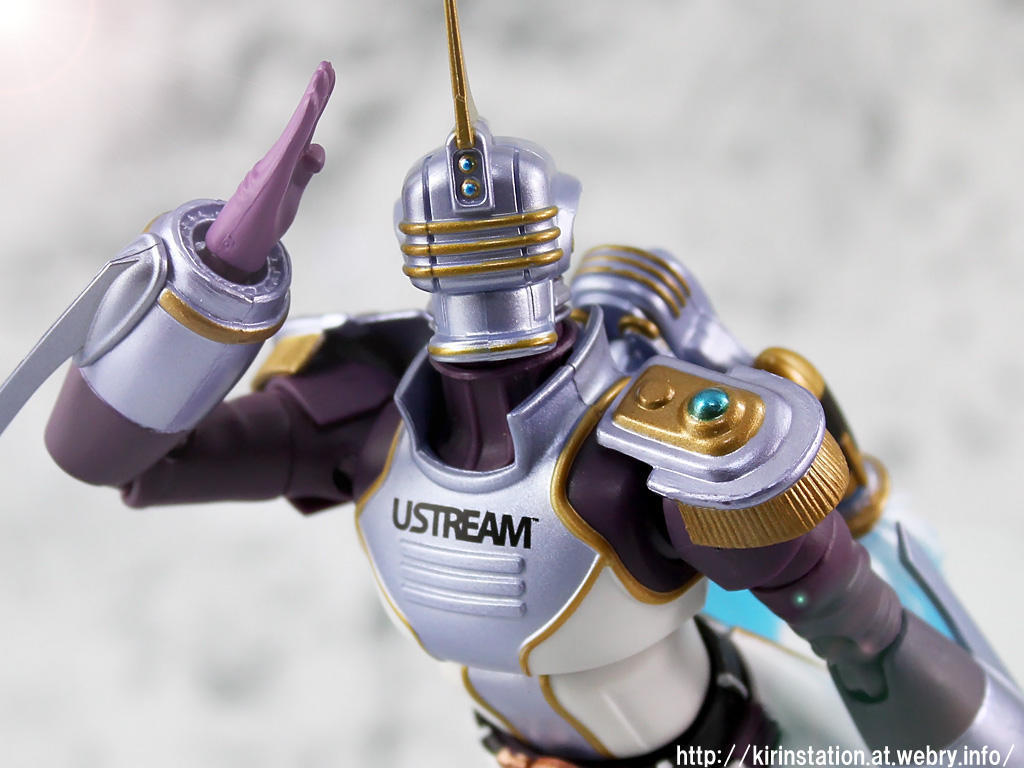 S.H.フィギュアーツ スカイハイ TIGER&BUNNY: KirinStation