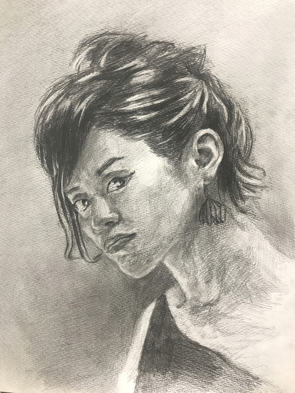 リアルな似顔絵の描き方！（鉛筆画） | アートと日常