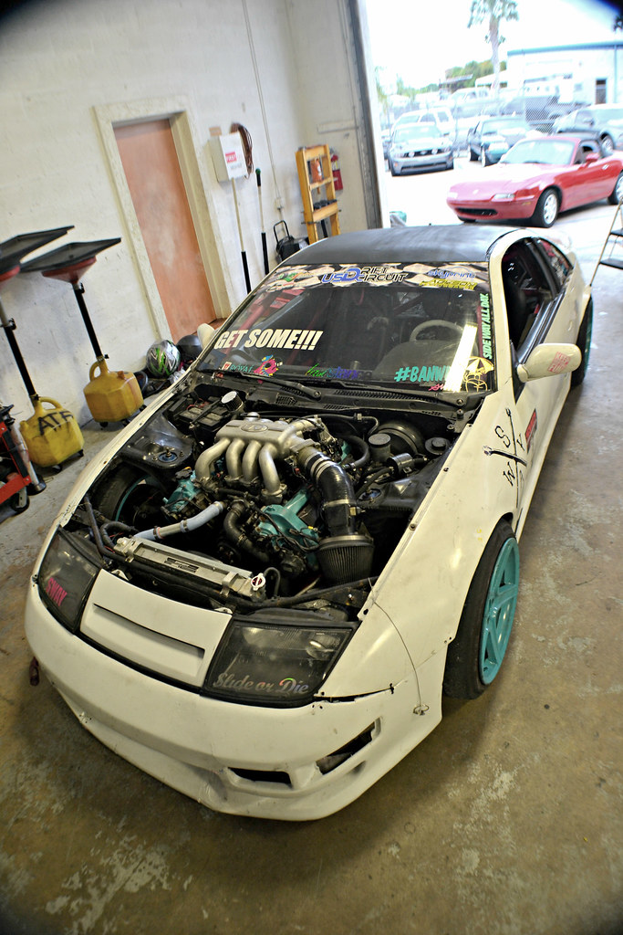 VH45DE 300ZX (Z32) | race cars & film rolls | Flickr