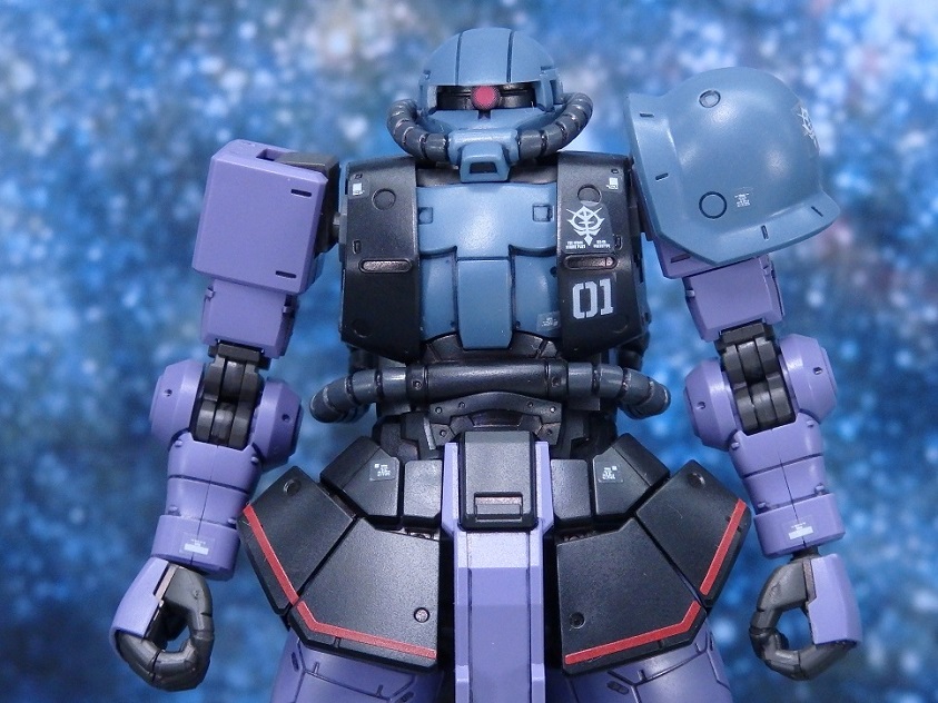 HG 高機動試作型ザク レビュー : おもちゃの巣（玩具レビュー）