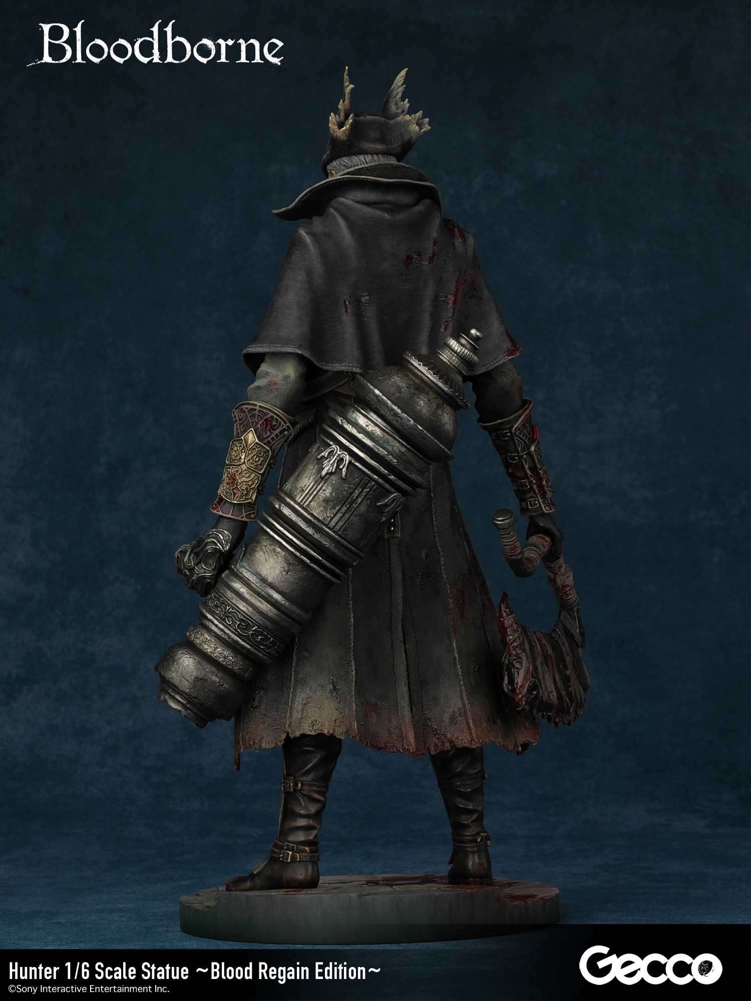 Bloodborne/ 狩人 ハンター 1/6スケール スタチュー Blood Regain Edition