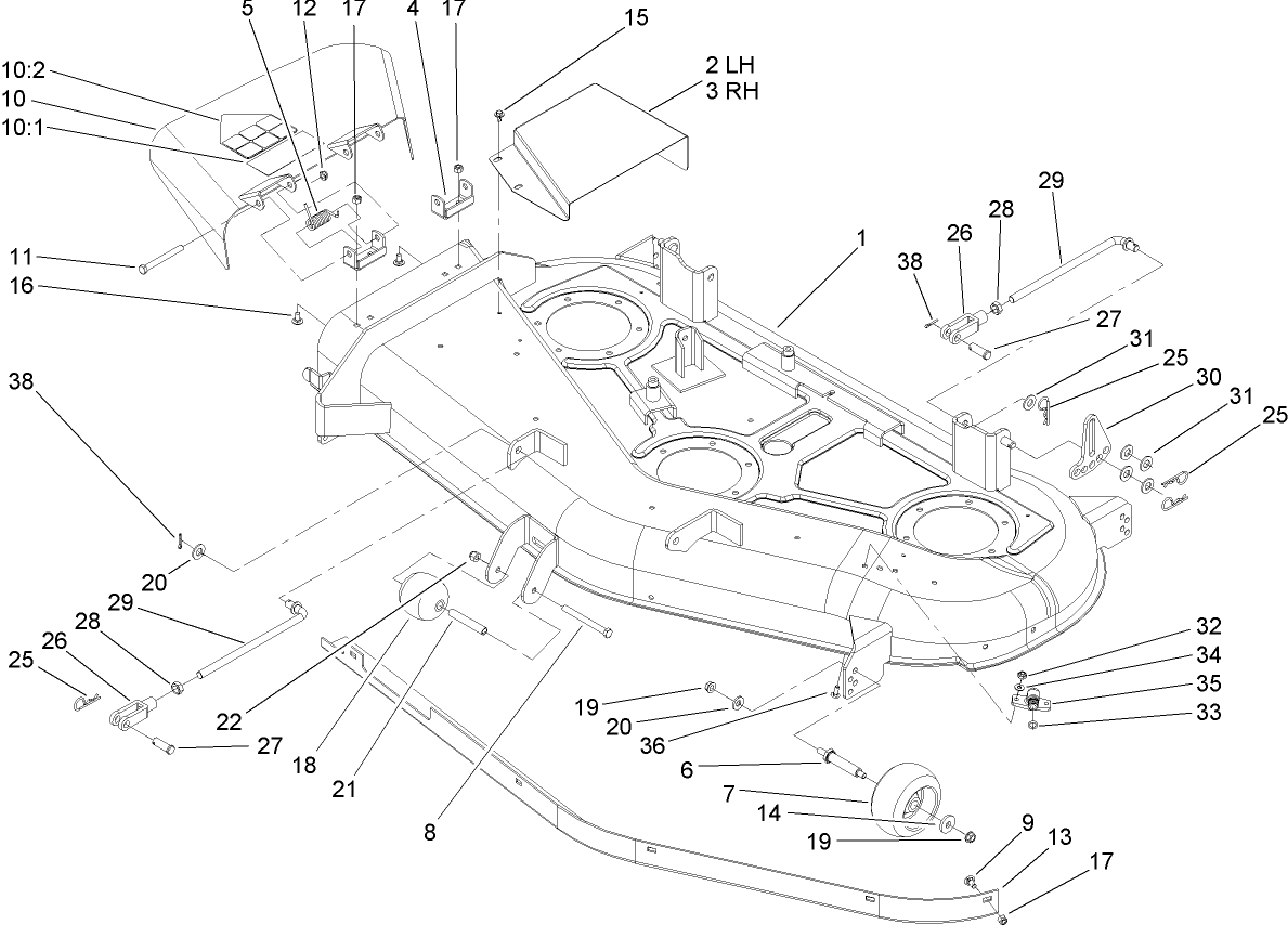 Parts – TimeCutter ZX525 Riding Mower | Toro