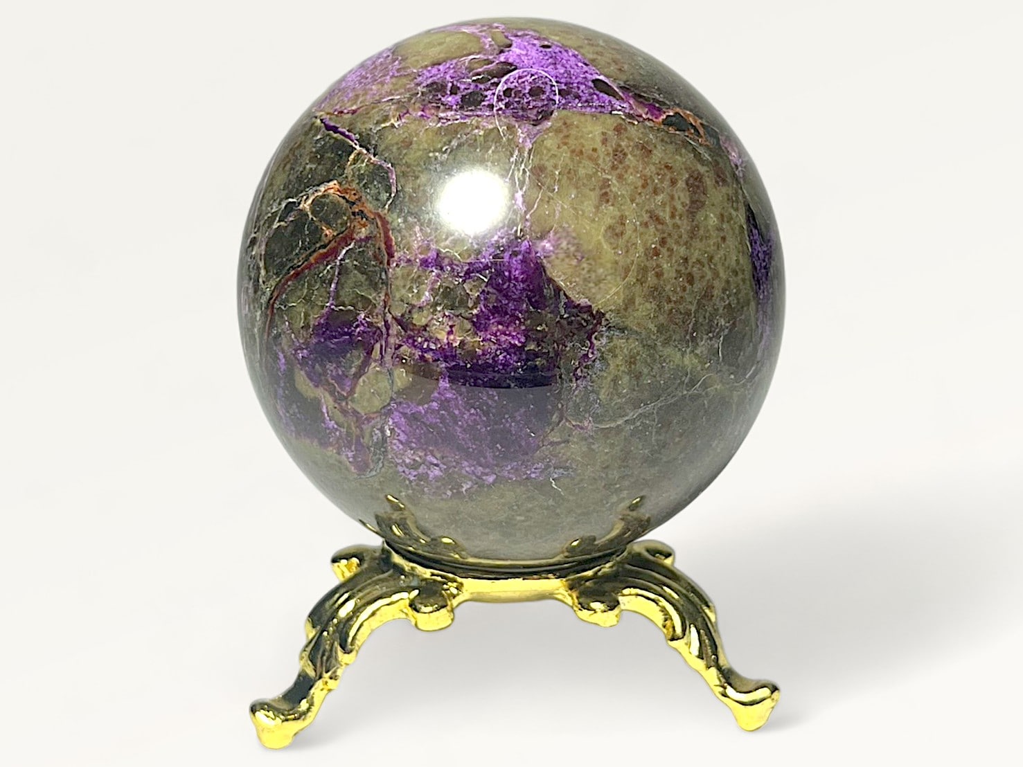 オーストラリア産 アトランティサイト 56mm 丸玉 /Atlantisite