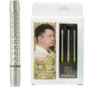 トリニダード COTTO2 コット2 2BA20g 正津貴之選手 ダーツ バレル