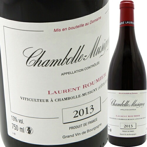 シャンボール・ミュジニー [2021] ローラン・ルーミエ Laurent Roumier