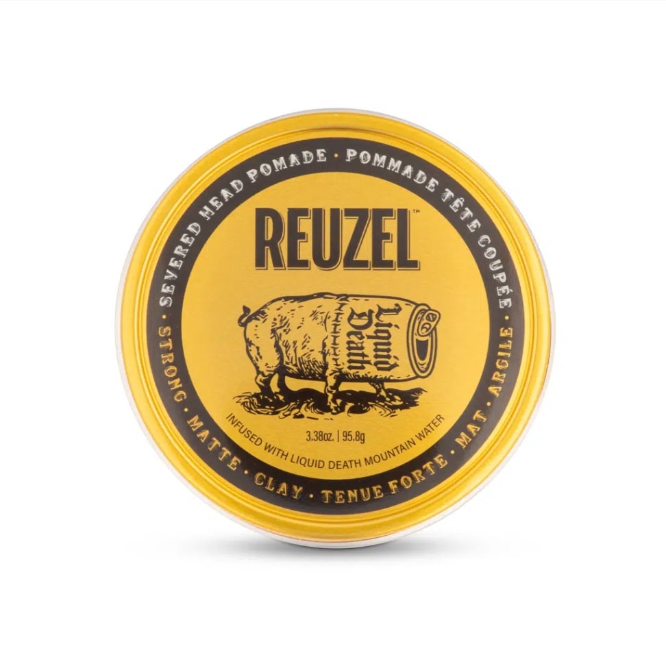 REUZEL X LIQUID DEATH - SEVERED HEAD POMADE - (95.8g) | Pomade
