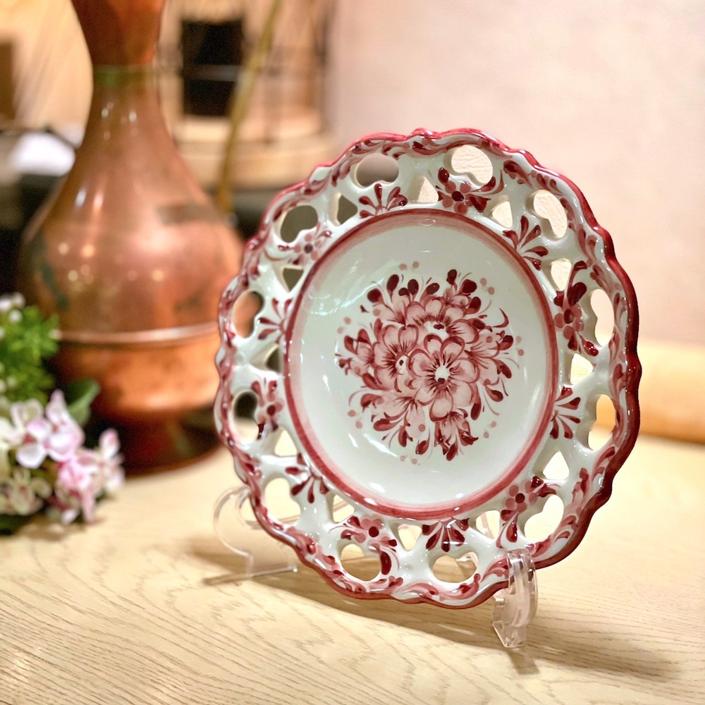 2020年】ケイトポムフレット ハート型 陶板 2020年】ケイトポム